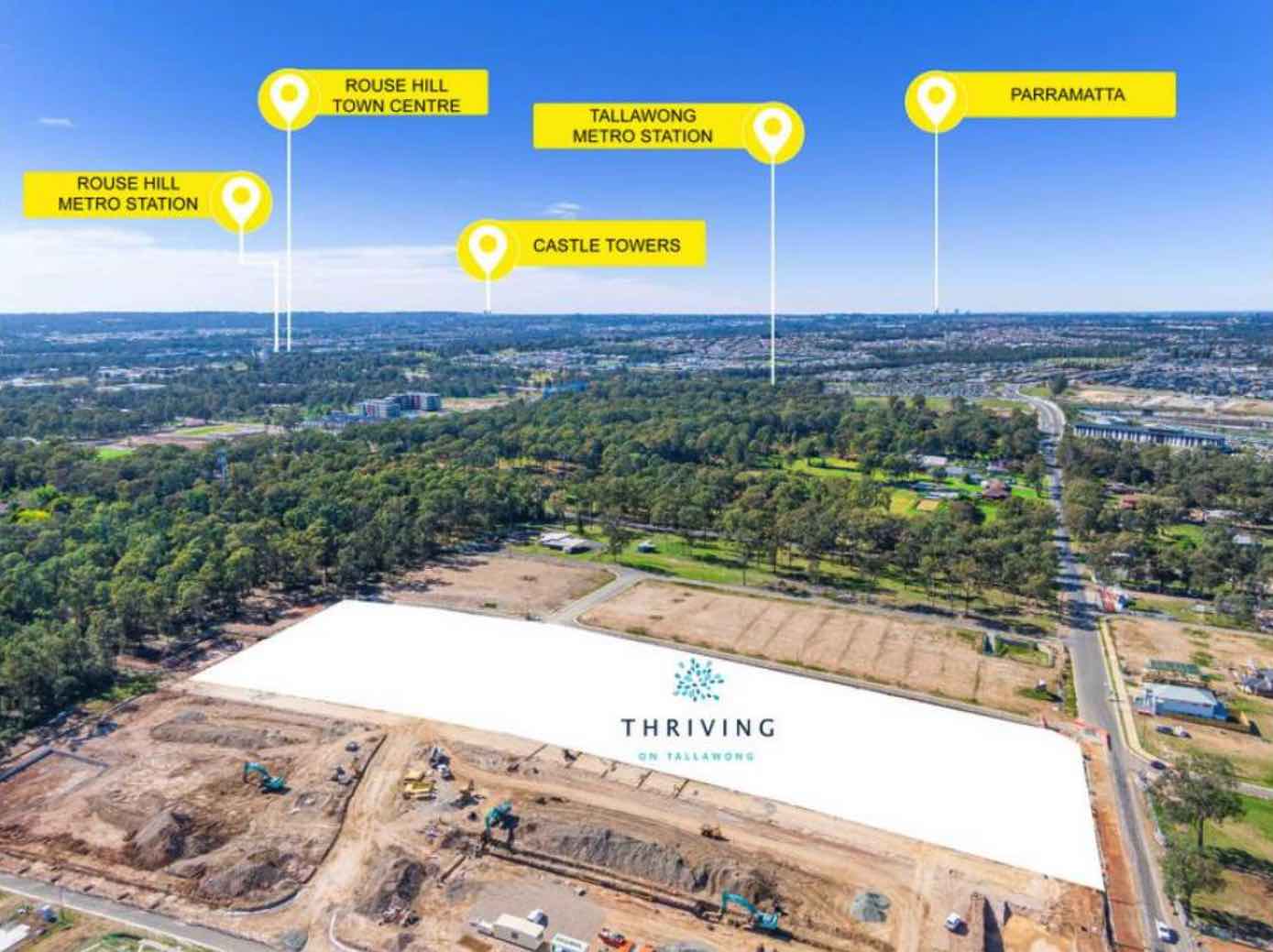 [Land for Sale] The Rouse Hill Estate, Rouse Hill OpenLot